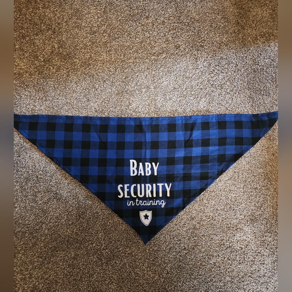 Dog bandana